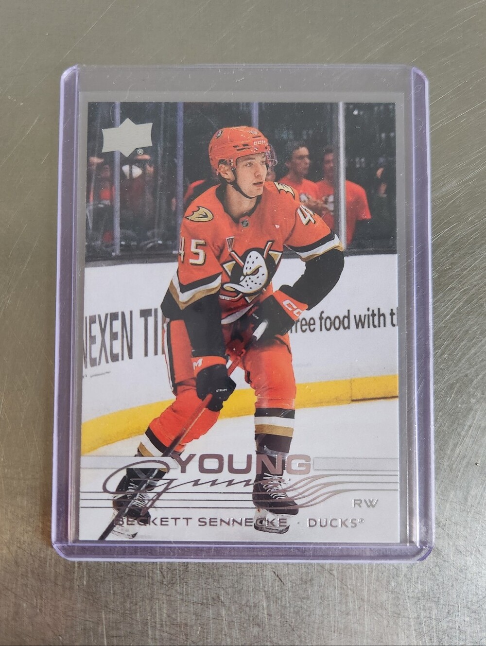 Beckett Sennecke Young Guns Card
